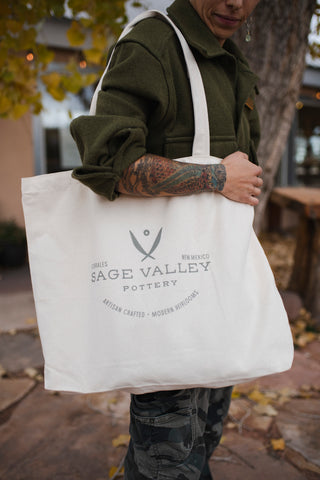Sage Valley Pottery Tote Bag
