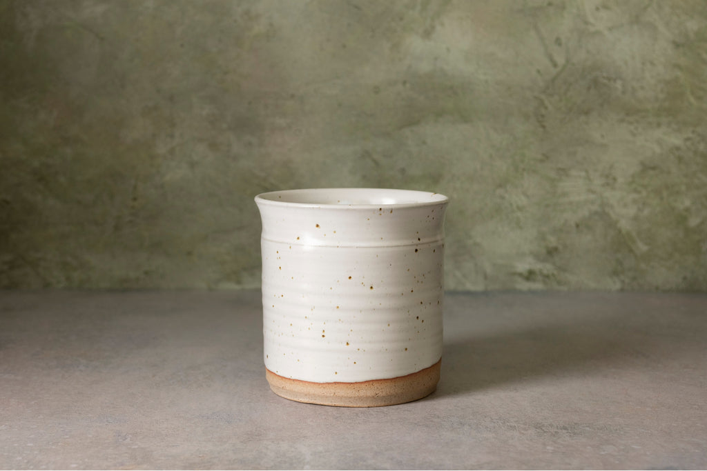 Sage Valley Pottery Large Utensil Jar